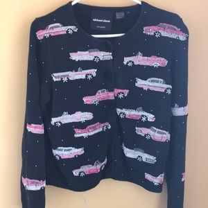 Pink Cadillac Cardigan